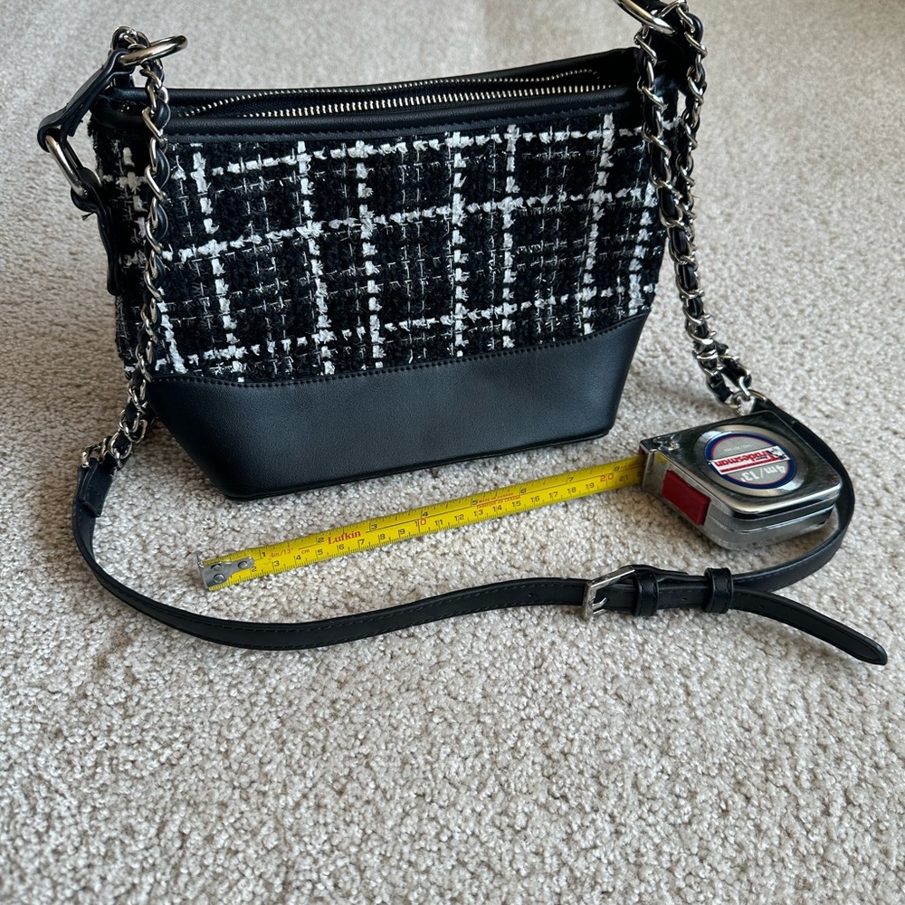Aldo bag, tweed, sturdy